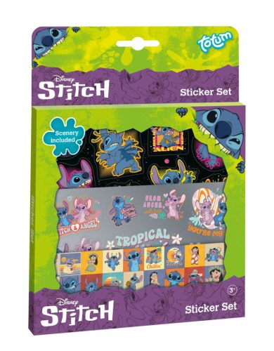 Disney Lilo și Stitch Extrovert set autocolant