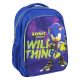 Sonic Ariciul Ghiozdan școlar Wild Thing, 41 cm