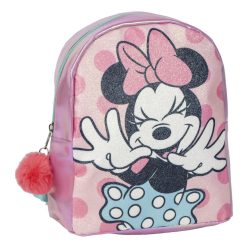 Disney Minnie Laugh rucsac holografic, geantă 23 cm