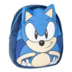 Sonic Ariciul rucsac de pluș, geantă 22 cm