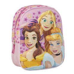 Prințesele Disney Rucsac 3D, geantă 31 cm