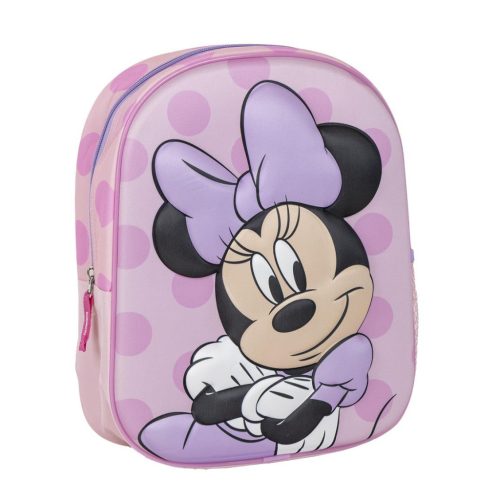 Disney Minnie Purple Rucsac 3D, geantă 31 cm