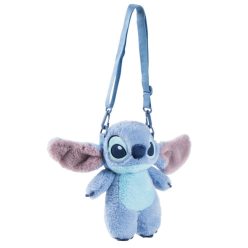 Disney Lilo și Stitch Cute rucsac de pluș, geantă 28 cm