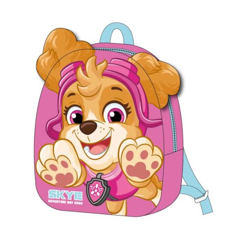 Patrula Cățelușilor Skye rucsac de pluș, geantă 22 cm