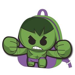 Avengers Hulk rucsac de pluş, geantă 22 cm