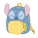 Disney Lilo și Stitch Ananas rucsac de pluș, geantă 22 cm
