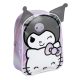 Hello Kitty Kuromi rucsac holografic, geantă 32 cm