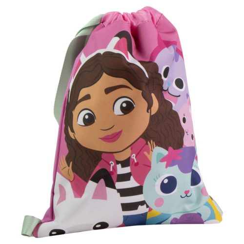Gabby's Dollhouse Mates Săculeț sport, rucsac 33 cm