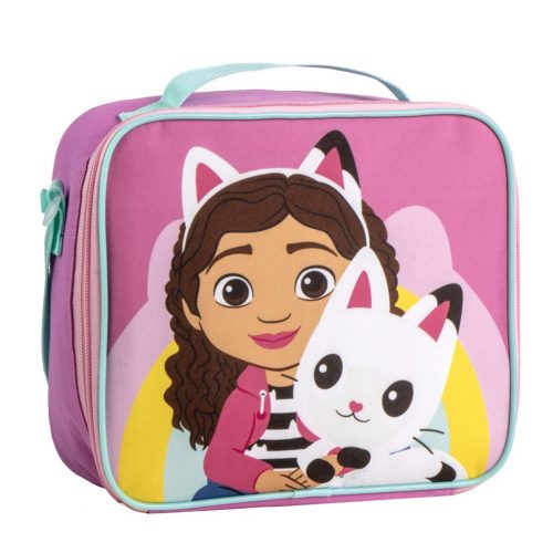 Gabby's Dollhouse Meow Box geantă pentru prânz termo 24 cm
