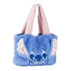   Disney Lilo și Stitch Fluffy geantă de cumpărături din pluș, 31 cm