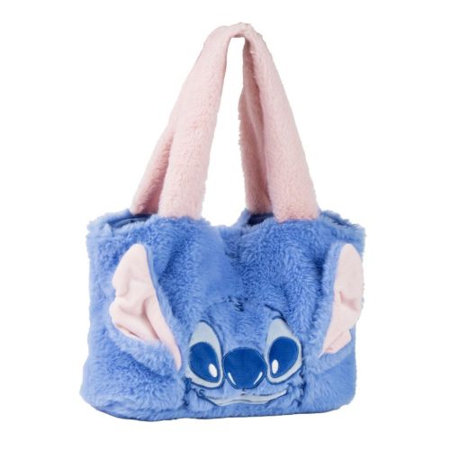 Disney Lilo și Stitch Fluffy geantă de cumpărături din pluș, 31 cm