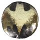 Batman pernă decorativă reversibilă cu paiete 30 cm