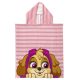 Patrula Cățelușilor Besties poncho prosop de plajă 50 x 115 cm