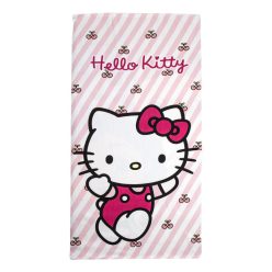   Hello Kitty Cherry prosop de baie, prosop de plajă 70x140cm (Uscare Rapidă)