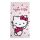 Hello Kitty Cherry prosop de baie, prosop de plajă 70x140cm (Uscare Rapidă)