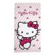 Hello Kitty Cherry prosop de baie, prosop de plajă 70x140cm (Uscare Rapidă)