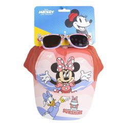   Disney Minnie Sunshine set de ochelari de soare și șapcă de baseball