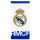 Real Madrid White prosop de plajă 70x140cm (Uscare rapidă)