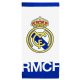 Real Madrid White prosop de plajă 70x140cm (Uscare rapidă)