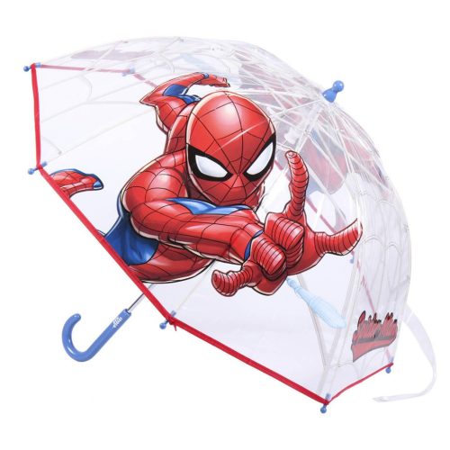 Omul Păianjen Rain Crawler umbrelă transparentă pentru copii Ø71 cm