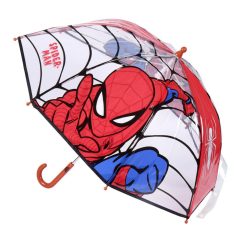   Omul Păianjen Web-Slinger umbrelă transparentă pentru copii Ø71 cm