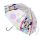 Disney Minnie  Fun Days umbrelă transparentă pentru copii Ø71 cm
