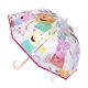 Purcelușa Peppa Buddies umbrelă transparentă pentru copii Ø71 cm