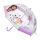 Gabby's Dollhouse umbrelă transparentă pentru copii Ø71 cm