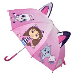   Gabby's Dollhouse Pink  umbrelă pentru copii cu mâner Ø71 cm