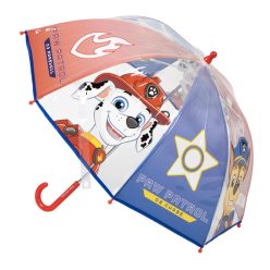   Patrula Cățelușilor Elements umbrelă transparentă pentru copii Ø71 cm
