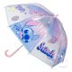 Disney Lilo și Stitch Universe umbrelă transparentă pentru copii Ø71 cm