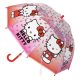 Hello Kitty Dots umbrelă transparentă pentru copii Ø71 cm