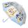 Bluey Puddle umbrelă transparentă pentru copii Ø71 cm