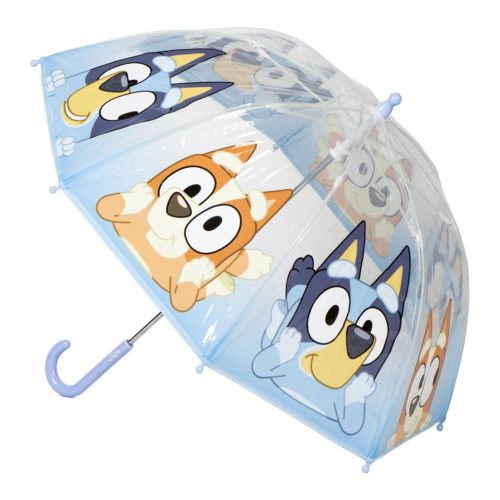 Bluey Puddle umbrelă transparentă pentru copii Ø71 cm