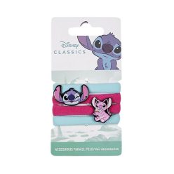 Disney Lilo și Stitch set de elastice de păr 4 buc