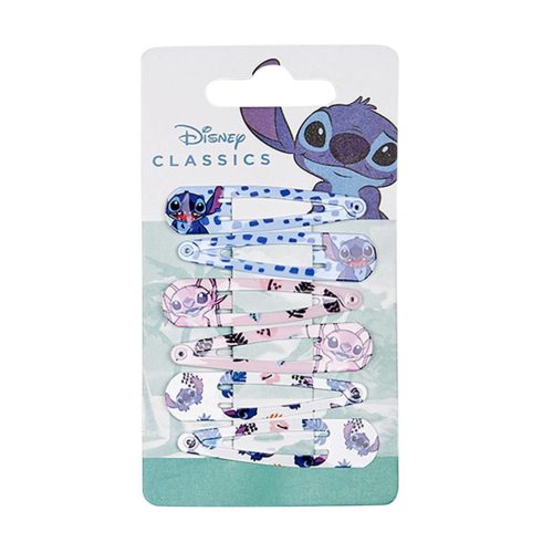 Disney Lilo și Stitch Aliens Set de 6 clame de păr