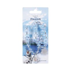   Disney Regatul de gheață Snowflake set de colier și brățară cu mărgele