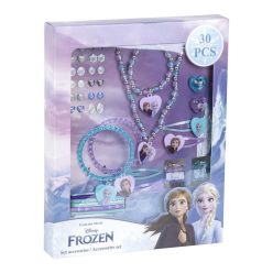   Disney Regatul de gheață Sparkle set bijuterii și accesorii pentru păr 30 bucăți