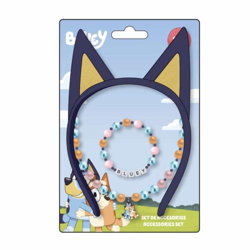 Bluey Ears set de bijuterii și bentiță