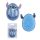 Disney Lilo și Stitch 3D perie de păr 9 cm