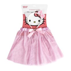 Hello Kitty set fustă și bentiță pentru copii