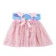 Purcelușa Peppa Gold set fustă și bentiță pentru copii 3 - 8 ani / 98 - 128 cm