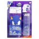 Sonic Ariciul Prime set de papetărie
