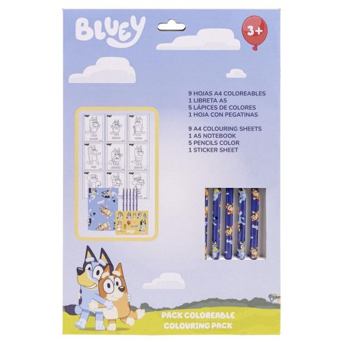 Bluey set de papetărie