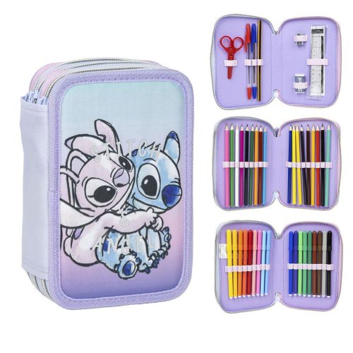 Disney Lilo și Stitch Angel penar cu 3 etaje complet echipat