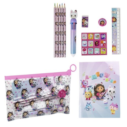 Gabby's Dollhouse set de papetărie