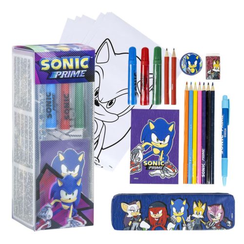 Sonic Ariciul set de papetărie