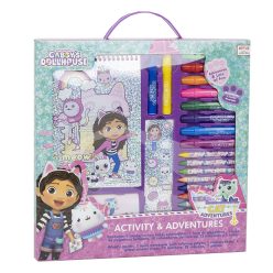 Gabby's Dollhouse Cat Adventures set de papetărie