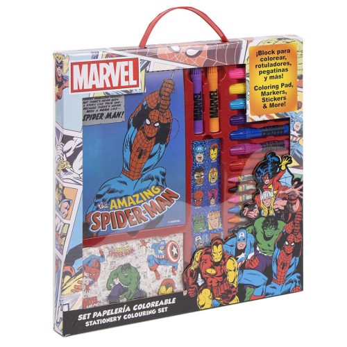 Avengers Power Pack Set de papetărie Marvel