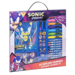 Sonic Ariciul Get Me set de papetărie